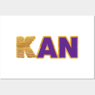 KAN Posters and Art